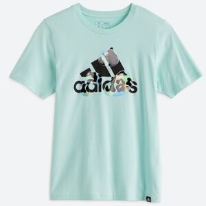 Adidas Originals Cotton Short Sleeve Logo Tee